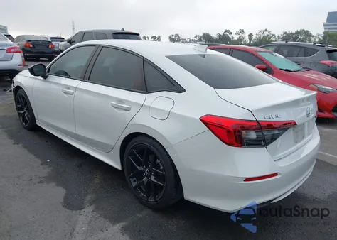 2022 Honda Civic Sport from USA, damaged, VIN 2HGFE2F57NH514703